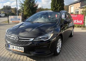 Opel Astra K  1.6 cdti sprowadzona - zarejestrowana