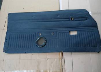 Ford Taunus TC1 dziobak boczek drzwi przód tapicerka czarny