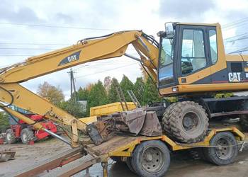 Koparka kołowa Caterpillar cat m315 2002r stan bardzo dobry