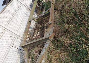 Przyczepa jednoosiowa rama