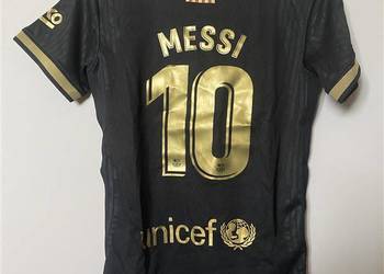 F.C. BARCELONA nr 10 MESSI - 2020 - 2021 - dziecięca - 22 - OKAZJA