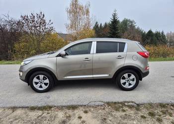 Kia Sportage SL 2012r 1.6B 135Km Xenony Ledy PDC Serwis Nieduży Przebieg