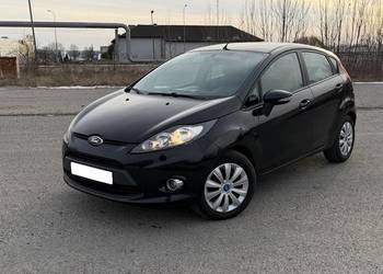 Ford Fiesta MK7 1.6 diesel 95KM rok 2012 Klima