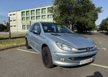 Peugeot 206 1.1 klimatyzacja