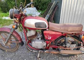 Jawa 350 634-4 Rzadki model Cz Oryginał nie Panelka Kivacka Transport