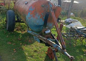 Beczkowóz beczka asenizacyjna