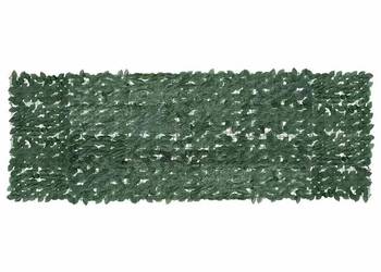 vidaXL Parawan balkonowy, ciemno zielone liście, 300x100 cm(SKU:315487)