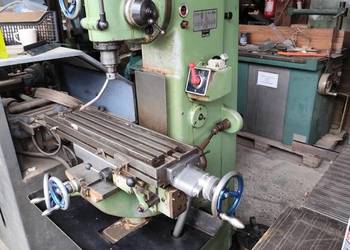 Frezarka do metalu Steinel uniwersalna wiertarka tokarka film AVIA FNC 25