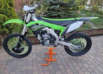 Kawasaki KXF 250 KX250F 2017r. po remoncie gotowy do jazdy