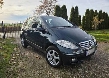 MERCEDES-BENZ A180 2.0 cdi elegance zadbany 6-biegowy