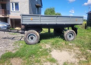 Przyczepa Autosan D47 Zarejestrowana wywrot 3 strony