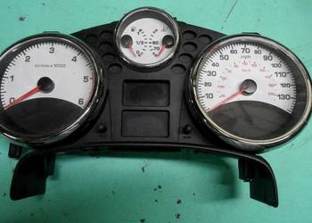 PEUGEOT 207 SW 1.6 HDI 09r licznik zegary 9666749280 ANGLIK