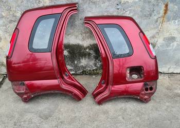 Suzuki Ignis FH 00-03 Błotnik Karoseria Tył tylny nadkole Z5 Suzuki Ignis FH 00-03 Błotnik Karoseria Tył tylny nadkole Z5