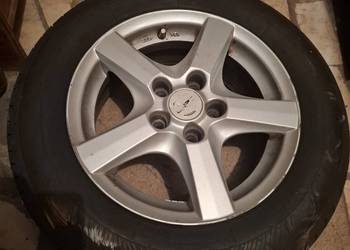 sprzedam Koła Alufelgi 15, 2 letnie Goodyear, Golf, Passat, Touran