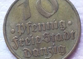 ( 1199. ) Moneta Wolne Miasto Gdańsk