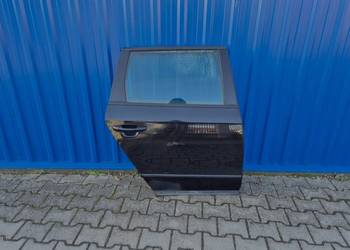 DRZWI TYŁ PRAWY KOMBI VW PASSAT B6 LC9X CZARNE