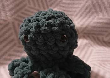 Ośmiornica na szydełku