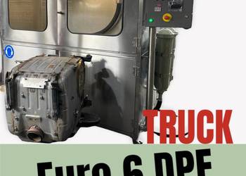 Truck DPF machine cleaner euro 6