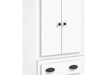 Kredens biały 60x355x1035 cm materiał drewnopochodny WM-816296