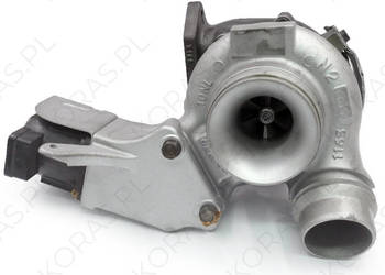 Turbina BMW 120 Moc: 177 KM Silnik: N47D20 N47OL