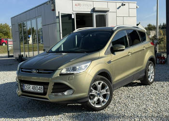 Ford Kuga 2.0 TDCI 163KM, 4x4, 2014r Sport Utility, panorama, keyless salo…