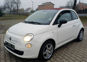 Fiat 500 500C Otwierany Dach Kamera Nawigacja I (2007-)