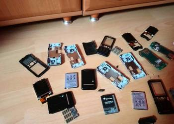 Sony Ericsson K 550i- części