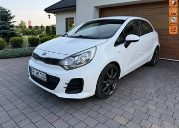 Kia Rio 16r. benzyna zadbana bezwypadkowa z Niemiec III (2011-)