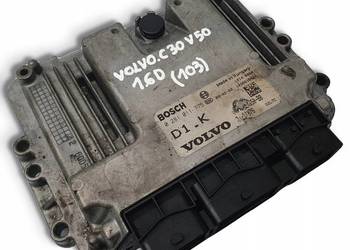 STEROWNIK SILNIKA Volvo S40 II V50 C30 1.6 D 0281011775 4N51-12A650-BB D1.K