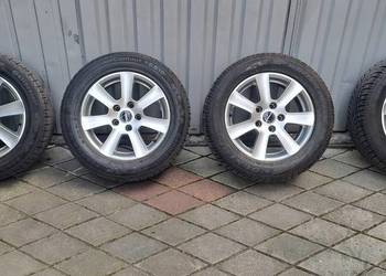 Felgi aluminiowe 16' 5x120 Borbet z oponami zimowymi