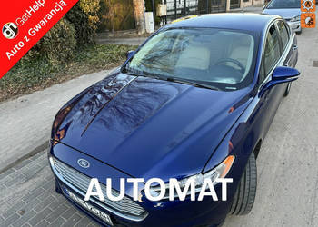 Ford Mondeo Fusion , automat, gwarantowany przebieg, klimatyzacja, zadbany…
