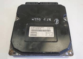 Mercedes W203 1.8 K STEROWNIK SILNIKA A2711534979 Mercedes W203 1.8 K STEROWNIK SILNIKA A2711534979