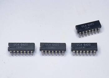 Układ scalony UCA6420 Unitra CEMI