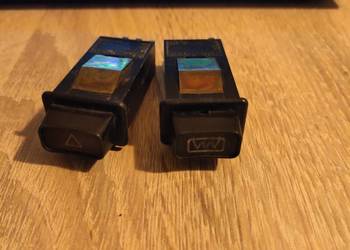 Włącznik awaryjnych i szyby świateł Passat B1