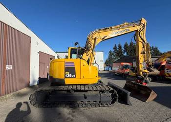Wynajem Koparka gąsienicowa 14 ton Komatsu PC138US-8 na wynajem --CAT 313 /