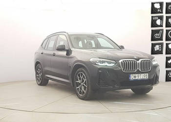 BMW X3 xDrive20d mHEV M Sport ! Z Polskiego Salonu ! Faktura VAT ! G01 (20…