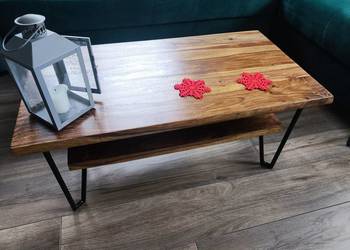 Stolik kawowy Gandia 90 x 50 x 40 drewniany