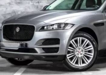 JAGUAR F-PACE ZDERZAK MASKA BŁOTNIKI PAS PRZEDNI Z CHŁODNICAMI LAMPY EUROPA