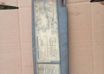 Toyota 4 runner, przysłona przeciwsloneczna