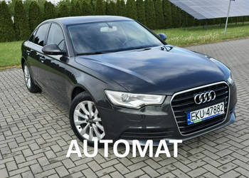 Audi A6 Limousine 2,0Turbo Benz. Bi-Xenon.Serwis.Automat.Navi.Hands-Free.P…