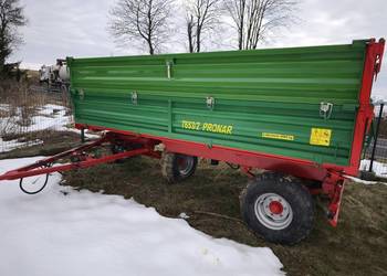 Przyczepa Pronar T653/2 6t