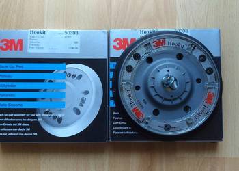 3M Podkładka do krążków na rzep 150mm Hookit 50393 soft M8