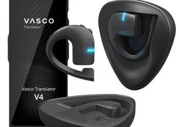 Vasco Translator V4 Black Onyx + E1 - ZAMÓW !!!