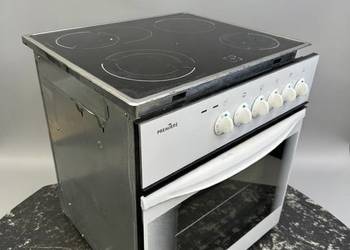 Zestaw kuchenny: 3 blaty + zlew + listwy + kuchnia Amica  piekarnik