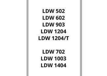 LDW 502 602 903 1204 702 1003 1404 silnik instrukcja naprawy PL