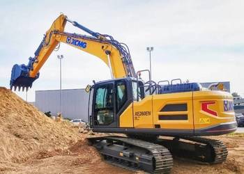Koparka gąsienicowa XCMG XE260EN 26 ton