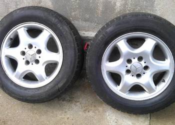 Aluminiowe felgi Mercedes 5 x 112 16"