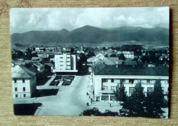 MARTIN - MIASTO W KOTLINIE TURCZAŃSKIEJ NAD RZEKĄ TURIEC