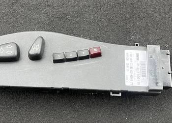 Panel sterujący fotelem  BMW e60/e63 z pamięcią