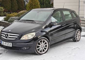 Mercedes B200 Automat 140KM Super jeździ